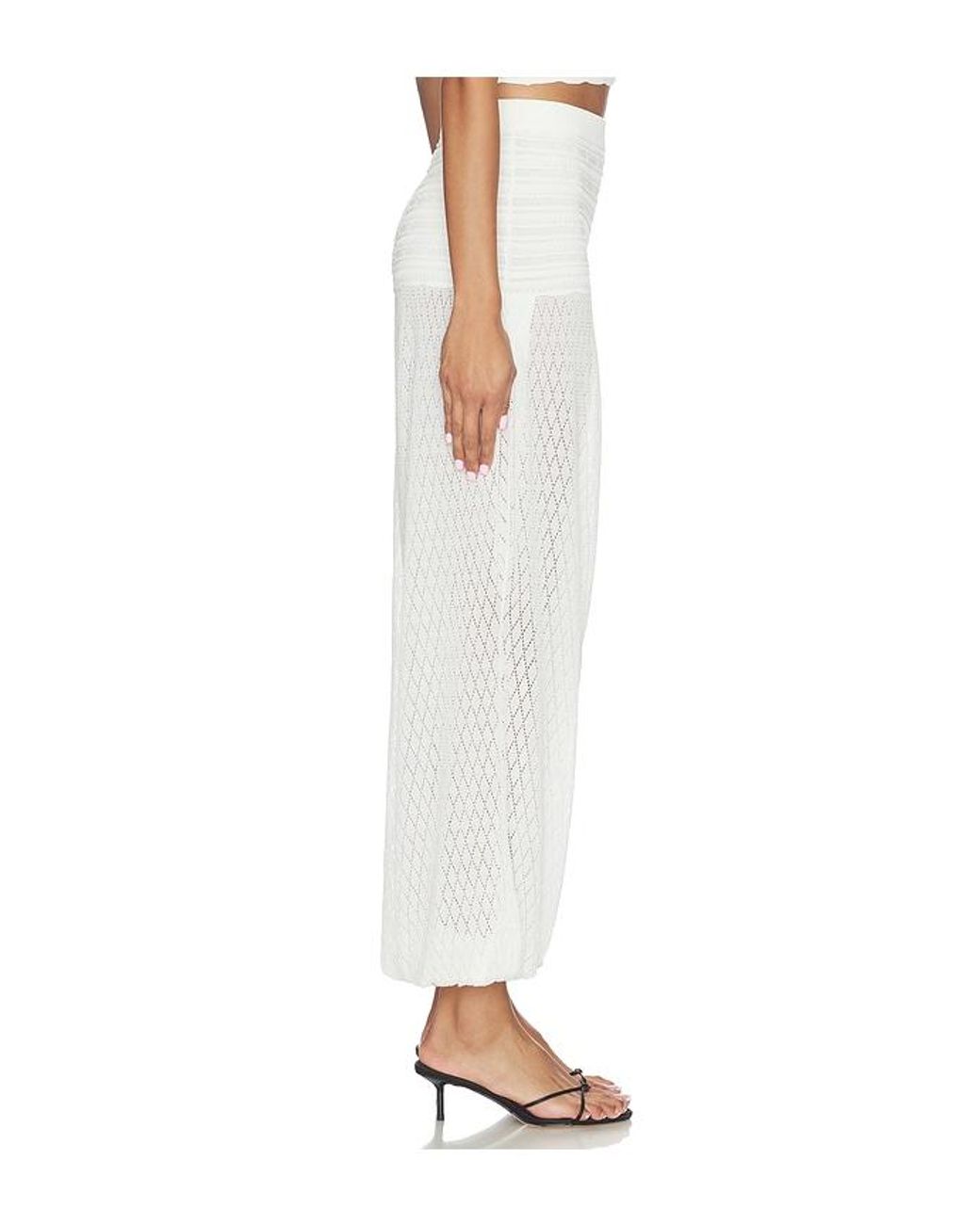 retroféte White Devyn Pant