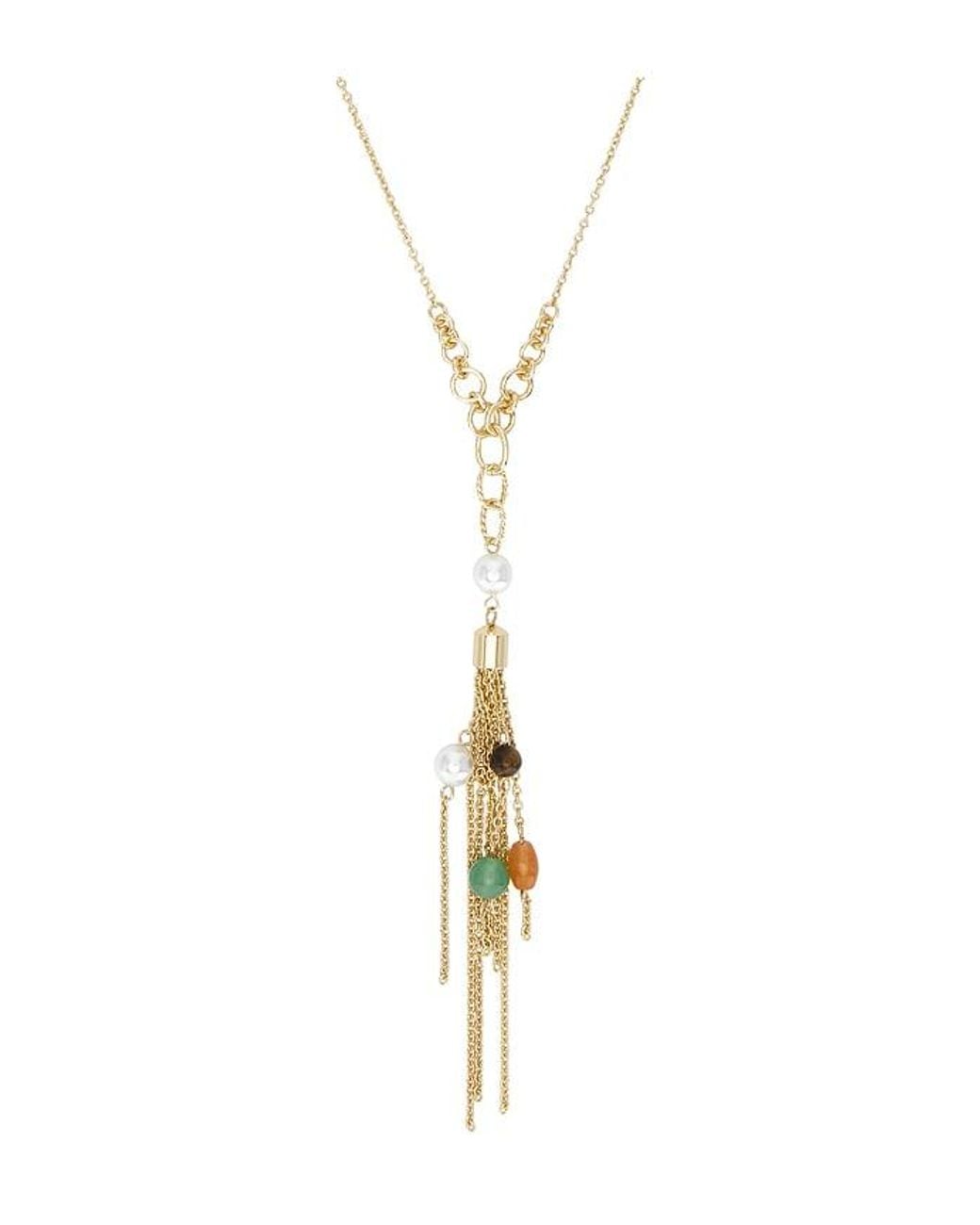petit moments Metallic Dune Necklace
