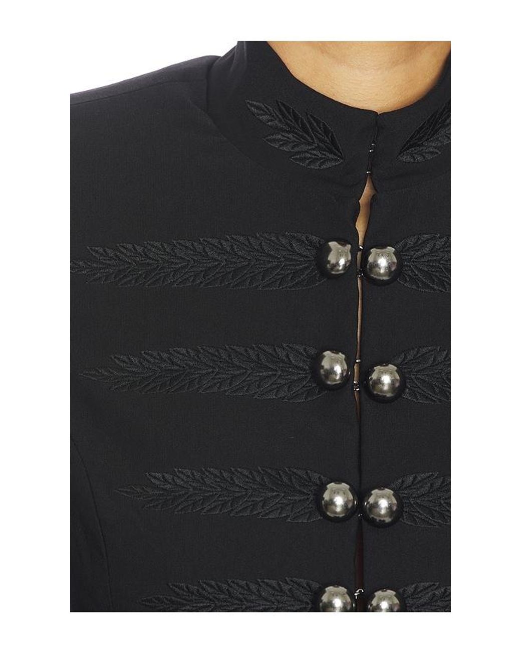 AFRM Blue Gracyn Jacket