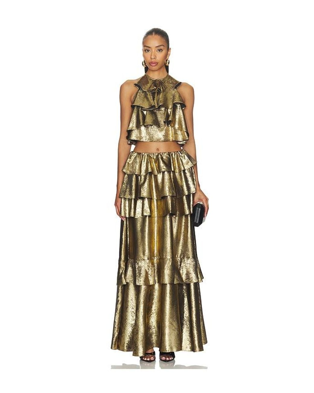 AKNVAS Metallic Oberteil Bodil
