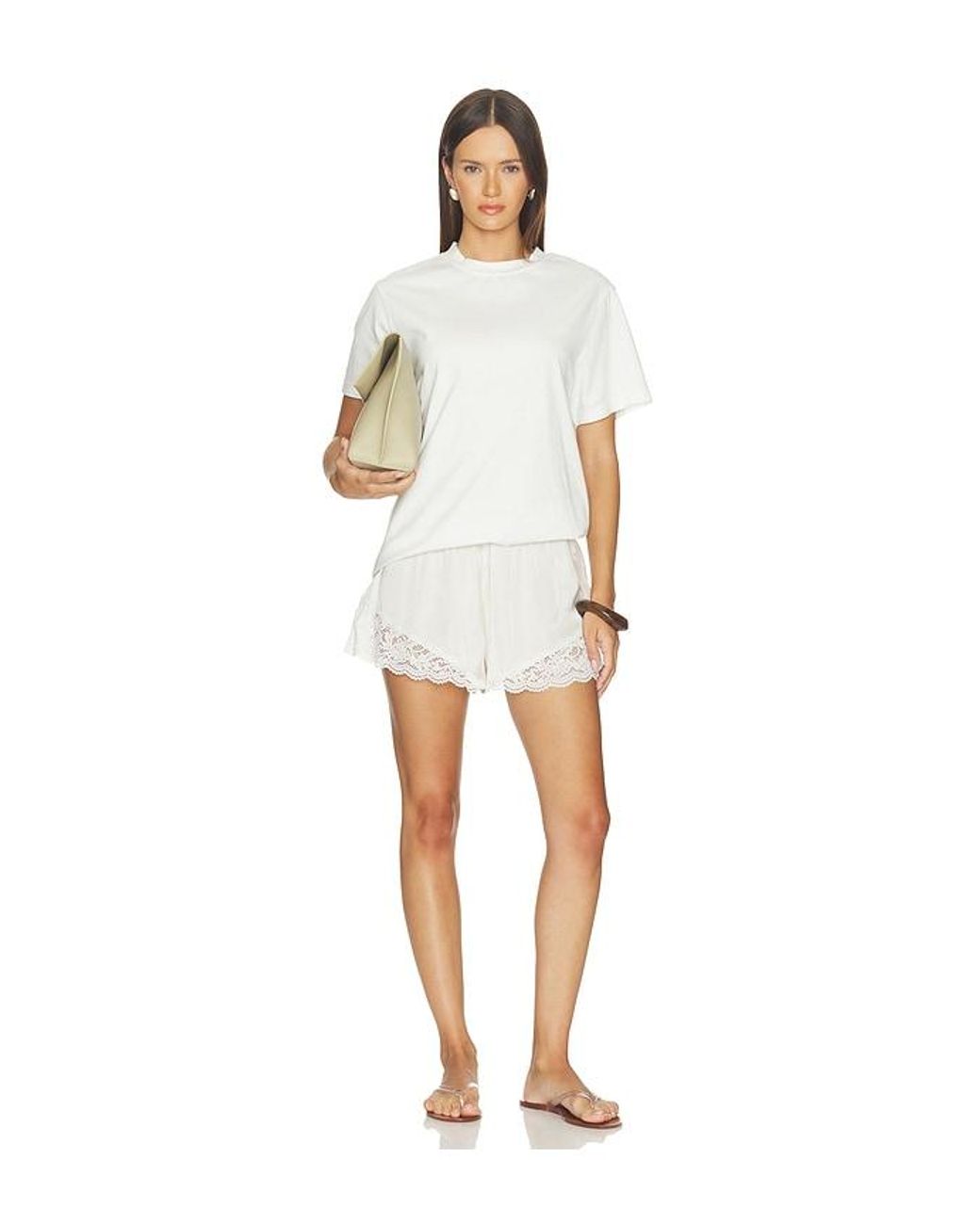 Free People White X Intimately Fp Meet Me