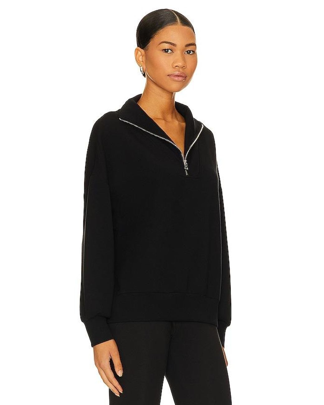 Sudadera Hawley En Color Negro Talla (También En S, Xl, Xs) Varley de color Black