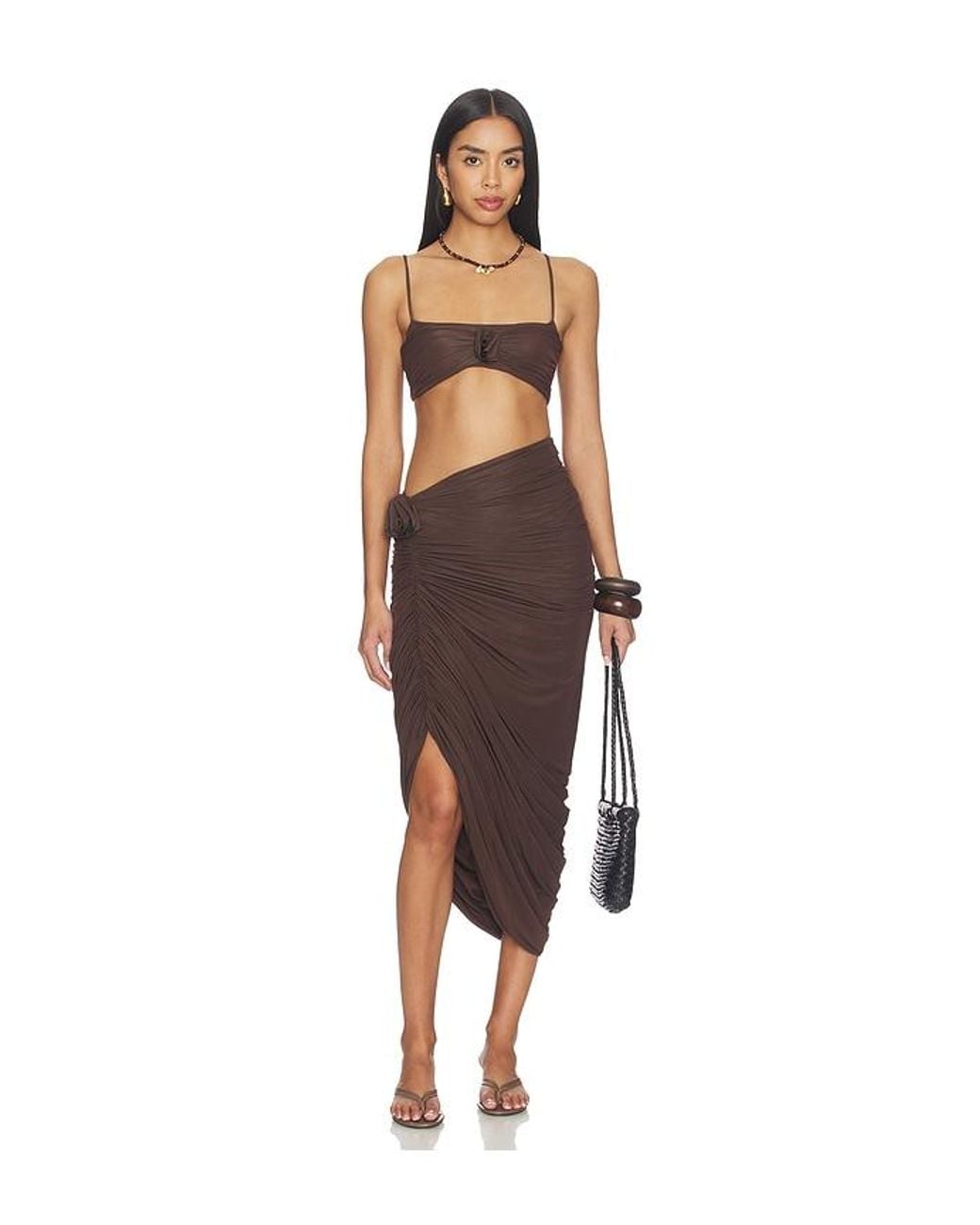 Maygel Coronel Multicolor Medusa Dress