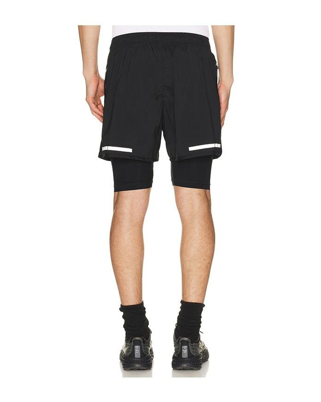 True Tribe Black Run Short for men