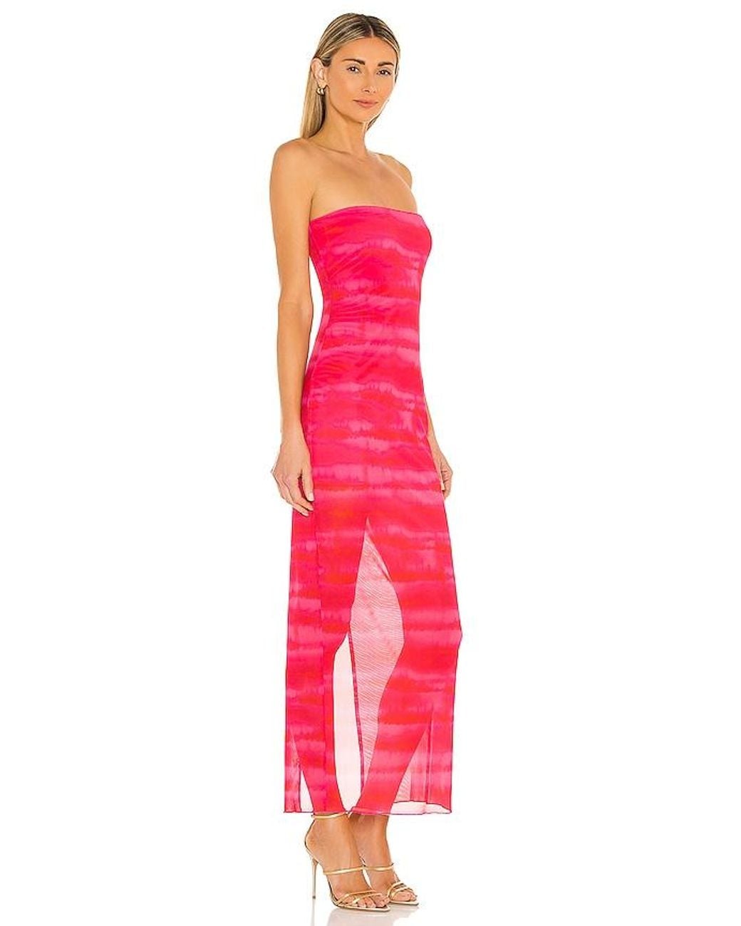 Maxivestido Rios En Color Fucsia Talla (También En S, Xl, Xxs) h:ours de color Pink