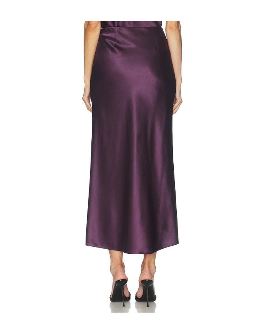 Veronica Beard Purple Felecia Skirt