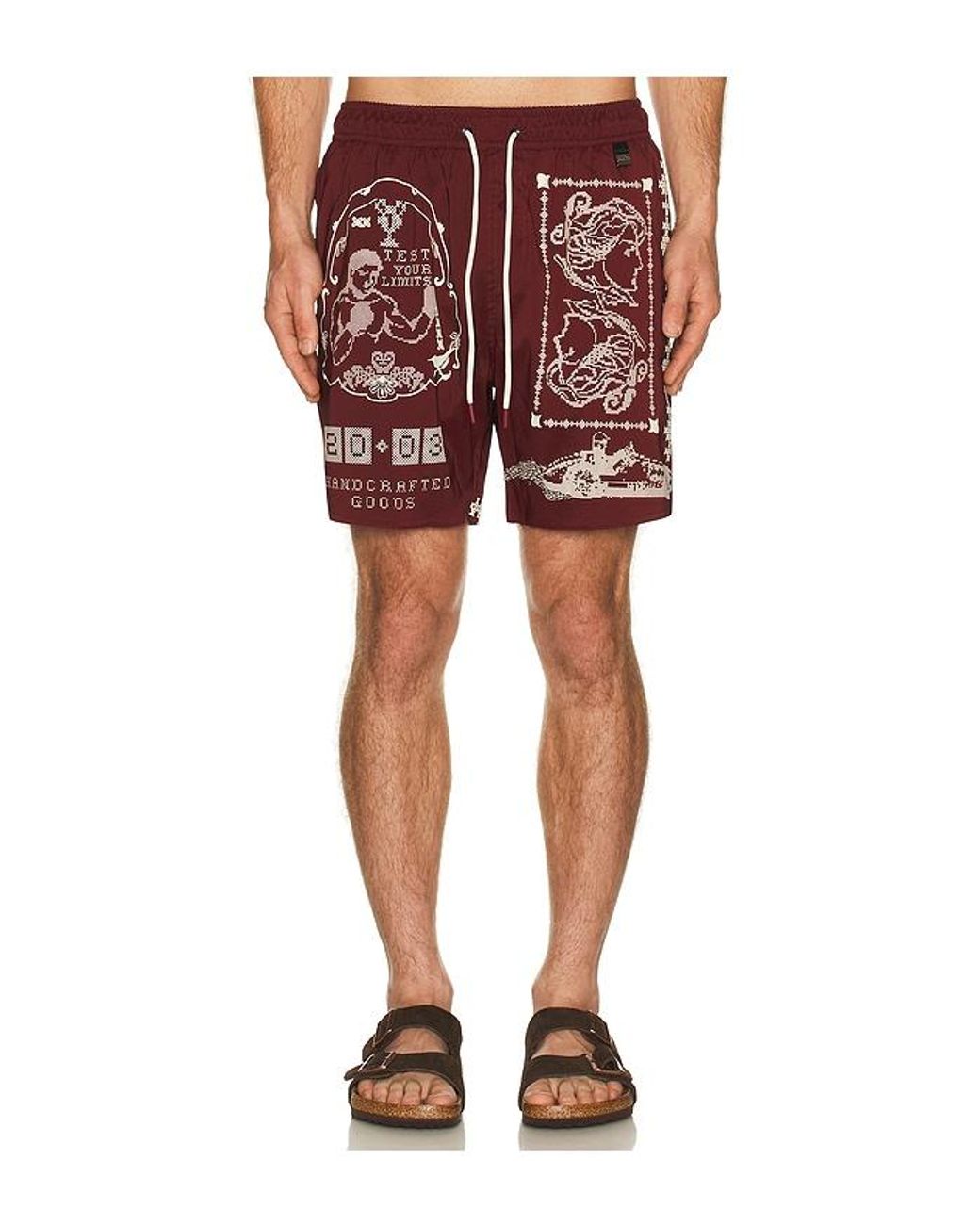 Agua Bendita Red Joe Trunks for men