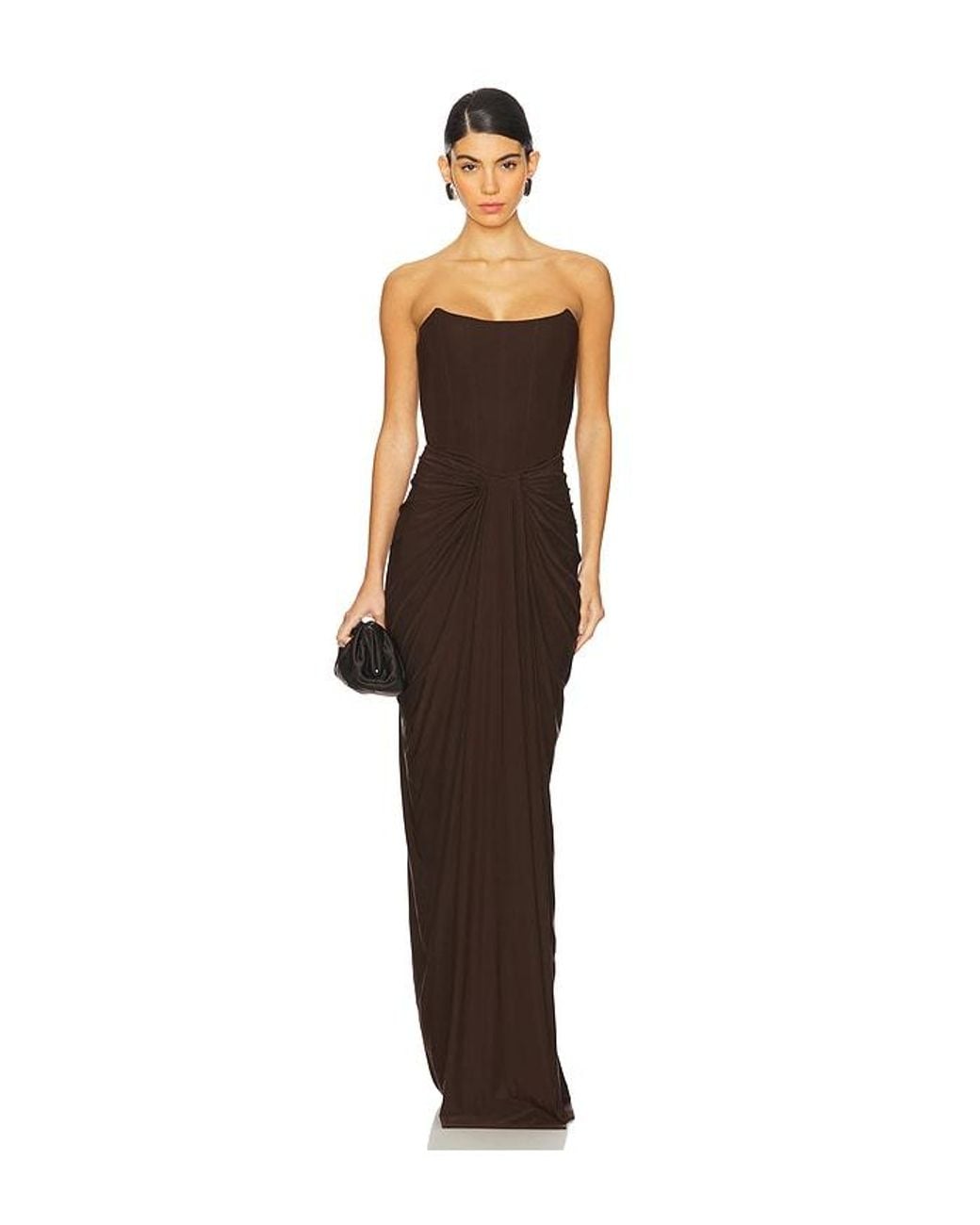 Deme by Gabriella Brown Pearl Gown