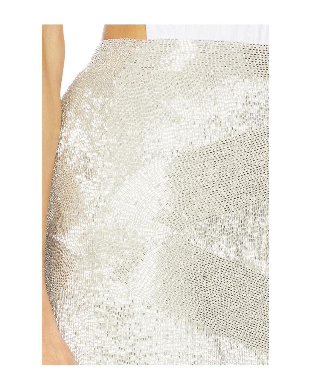 MAY MASHIAH White Liv Skirt