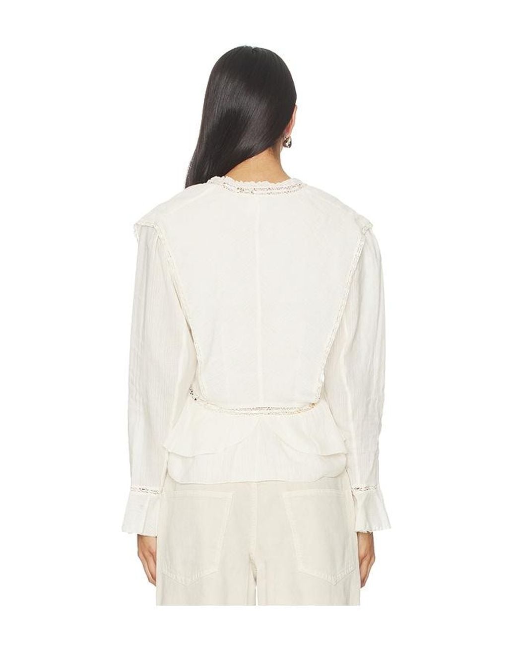 Isabel Marant Natural Damienne Top