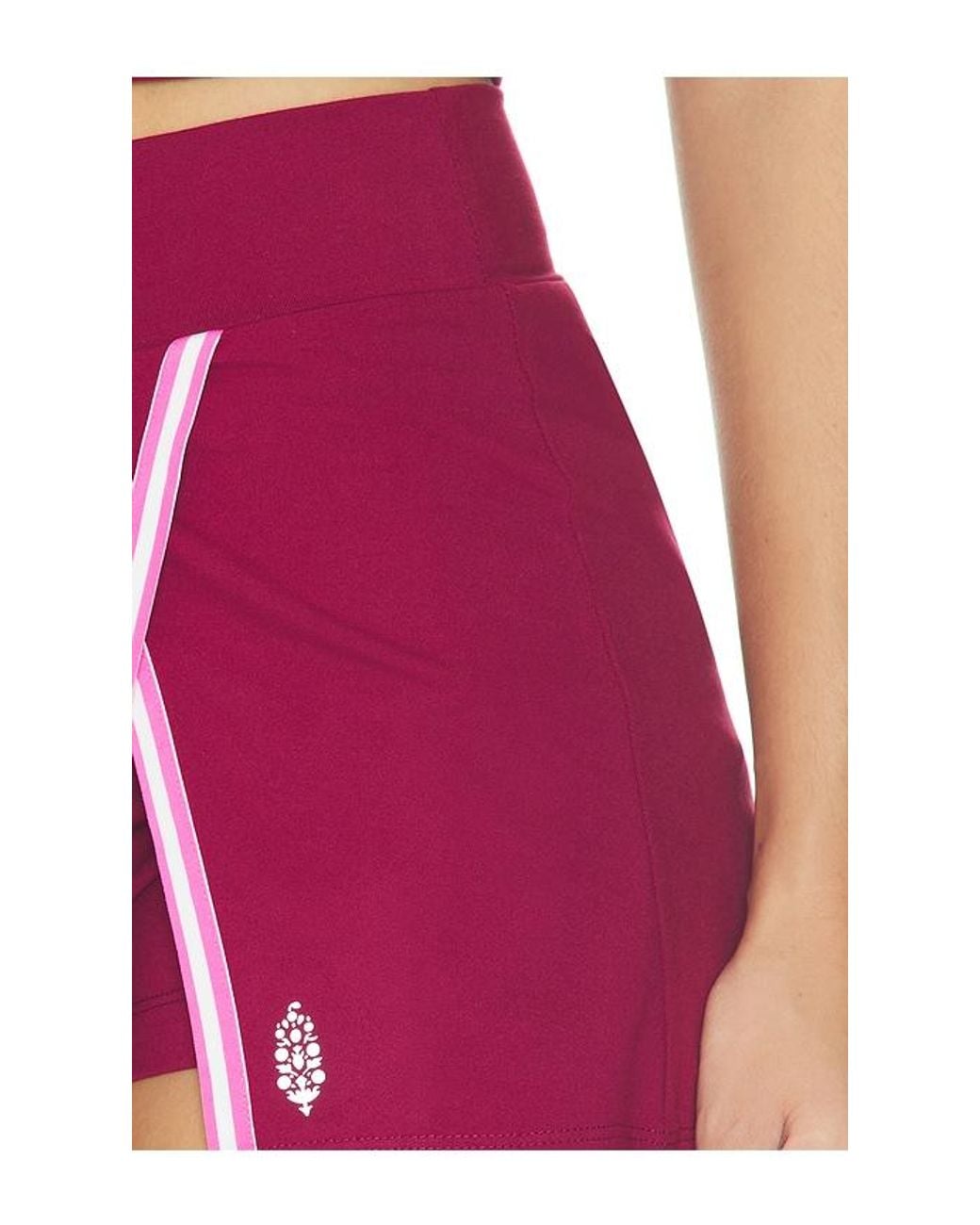 Free People Pink X Fp Movement Forehand Skort