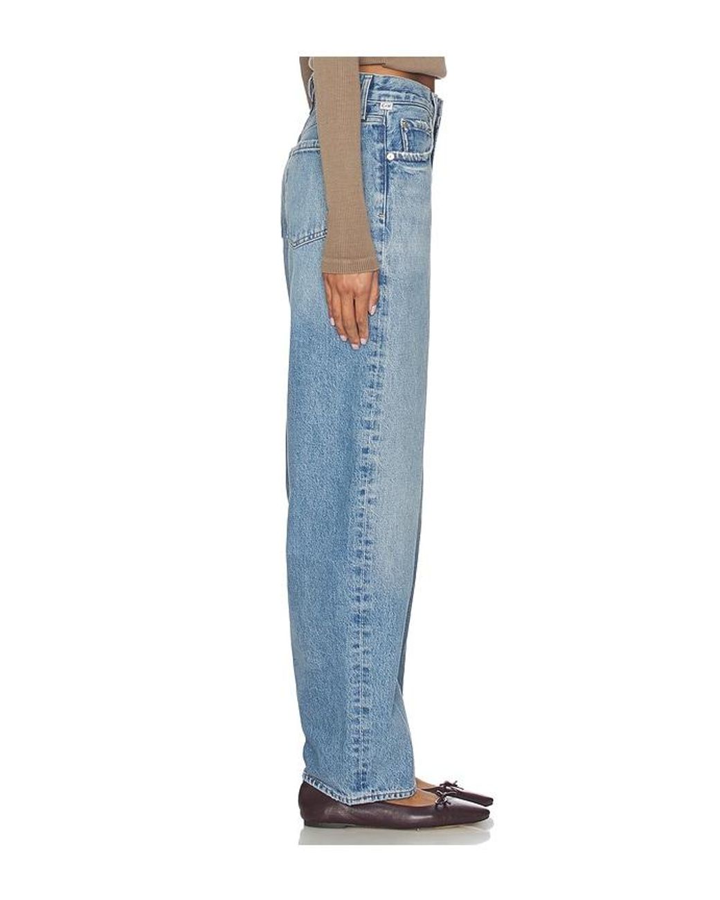 Citizens of Humanity Blue Miro Long Relaxed Jean