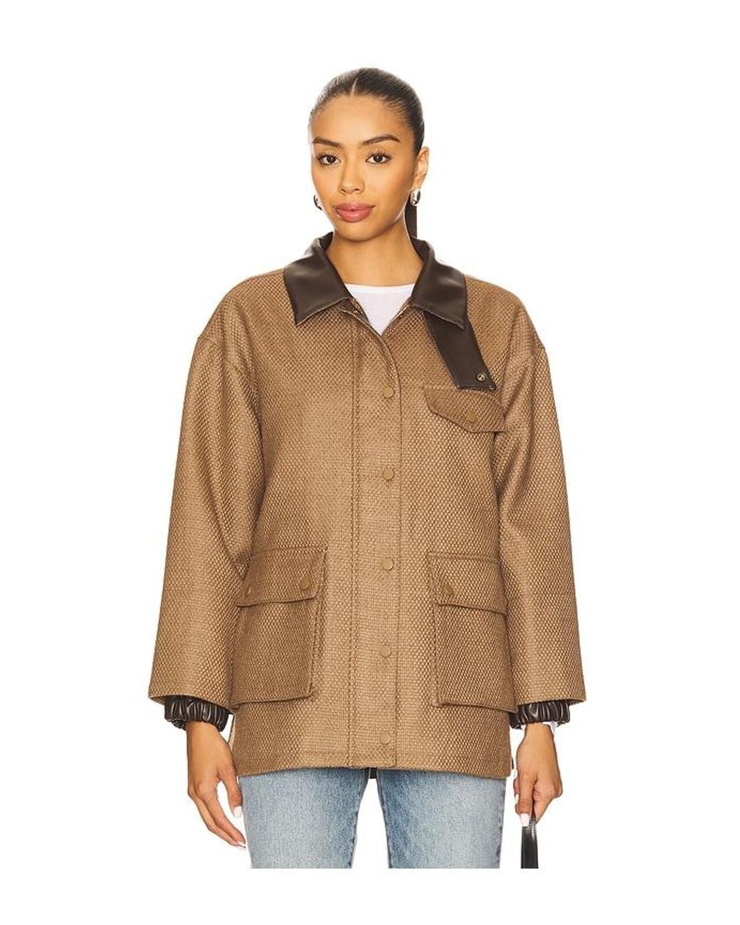 Line & Dot Natural Bourbon Jacket