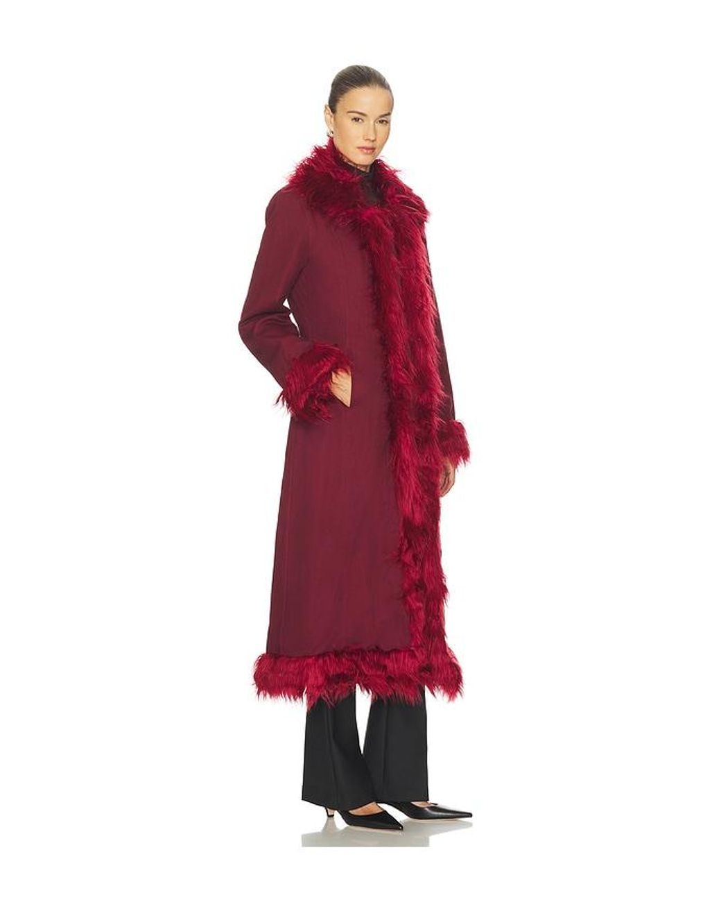 Tyler McGillivary Red Brandy Jacket