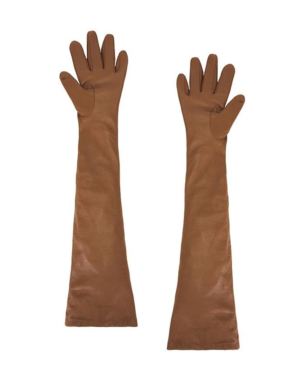 THE GARMENT Brown Handschuhe Tg