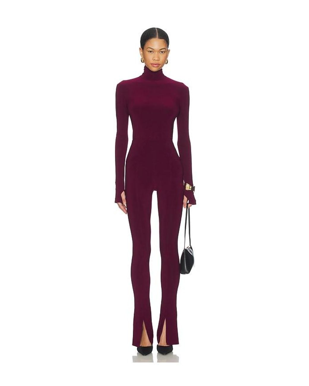 Norma Kamali Red X Lifestyle X Revolve Spat Legging
