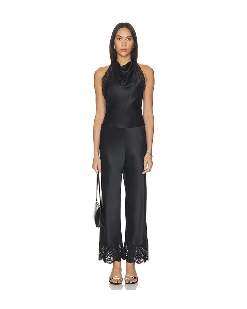Cami NYC Black Lucille Top