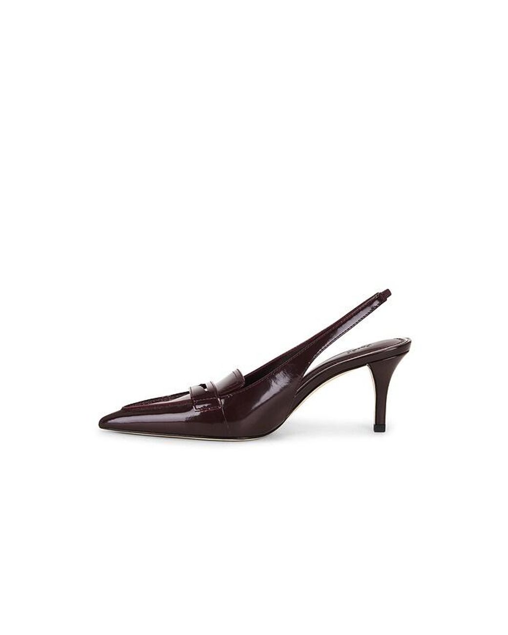 PAIGE Red Arlette Slingback Pump