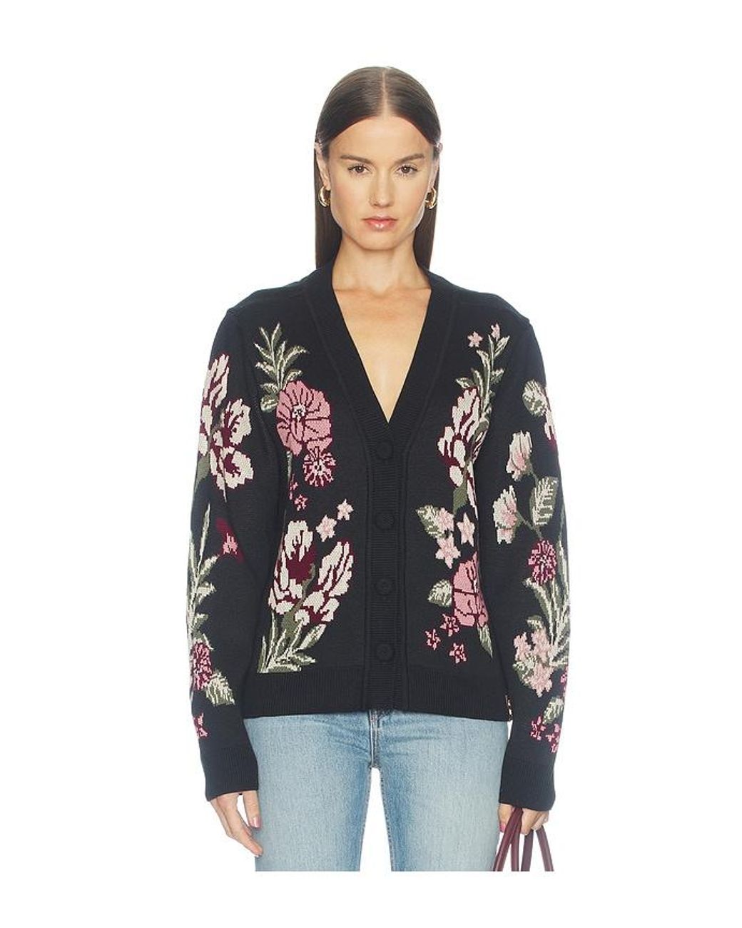 Agua Bendita Black Sherina Cardigan