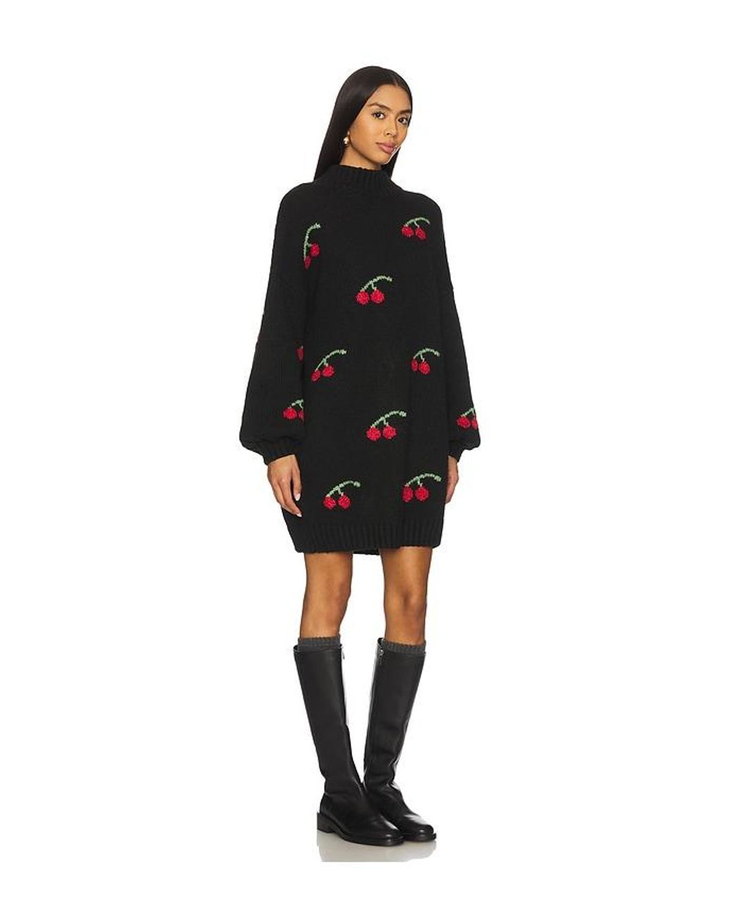 Callaghan Black Bellamy Mini Dress