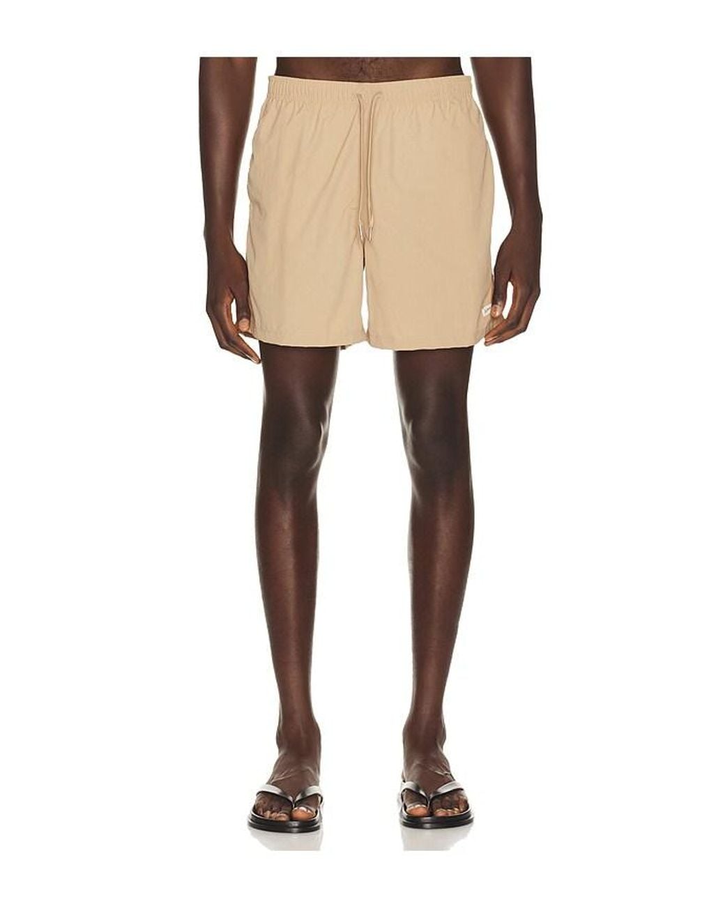 Bather Natural Solid Classic Swim Trunk for men