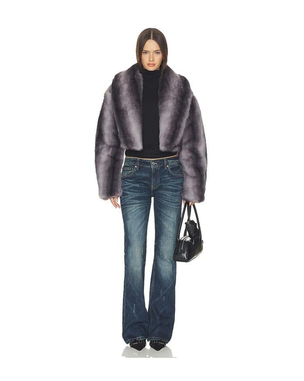 AFRM Blue Stephanie Jacket