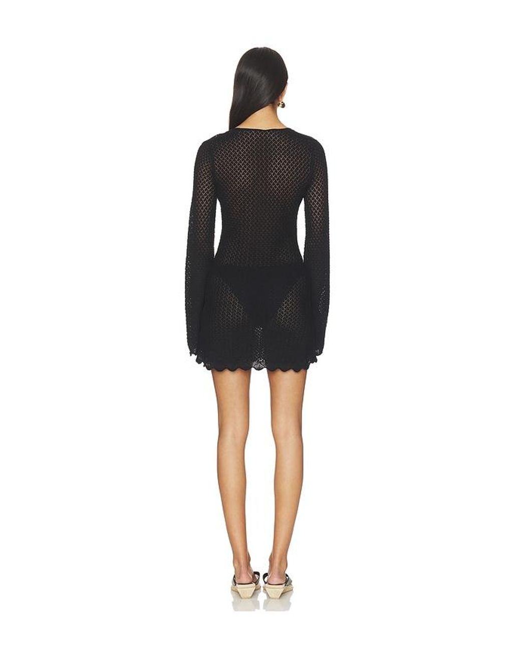 THE GARMENT Black Tanzania Short Dress