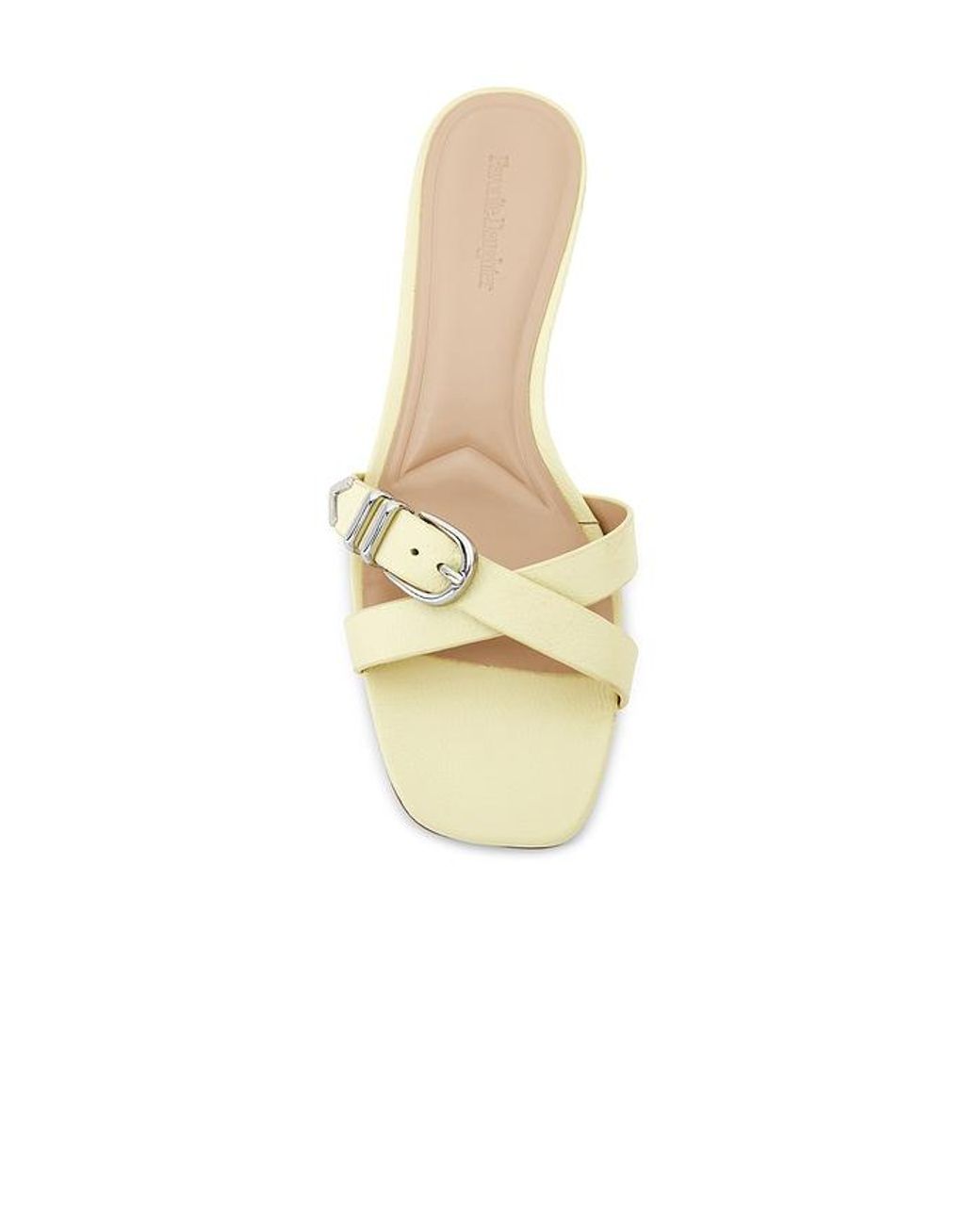 FAVORITE DAUGHTER White Shiloh Sandal