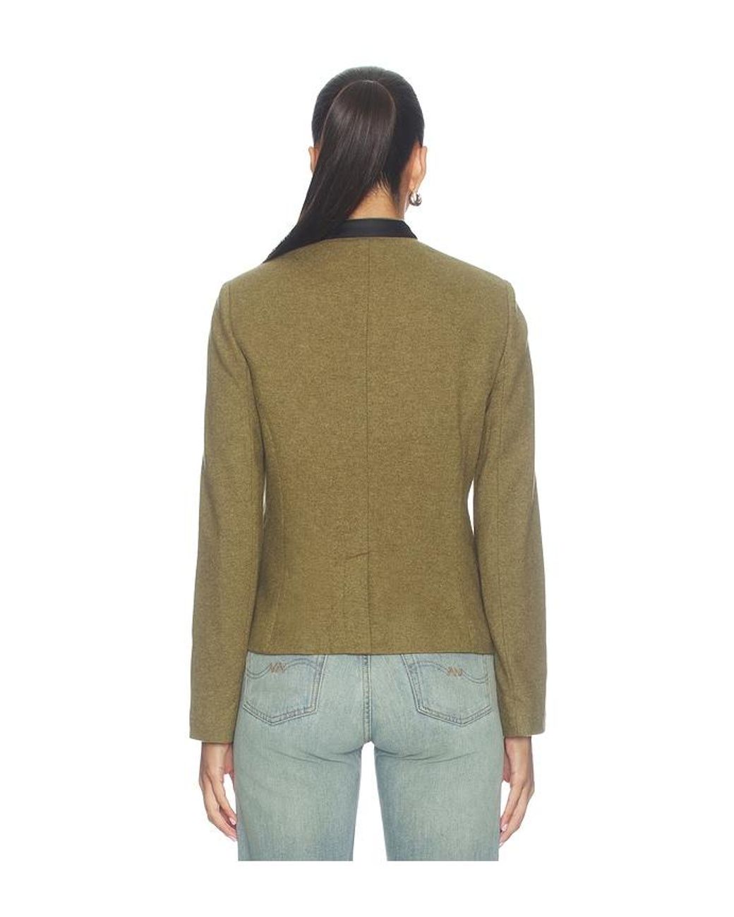 Rag & Bone Green Mercer Regalia Blazer