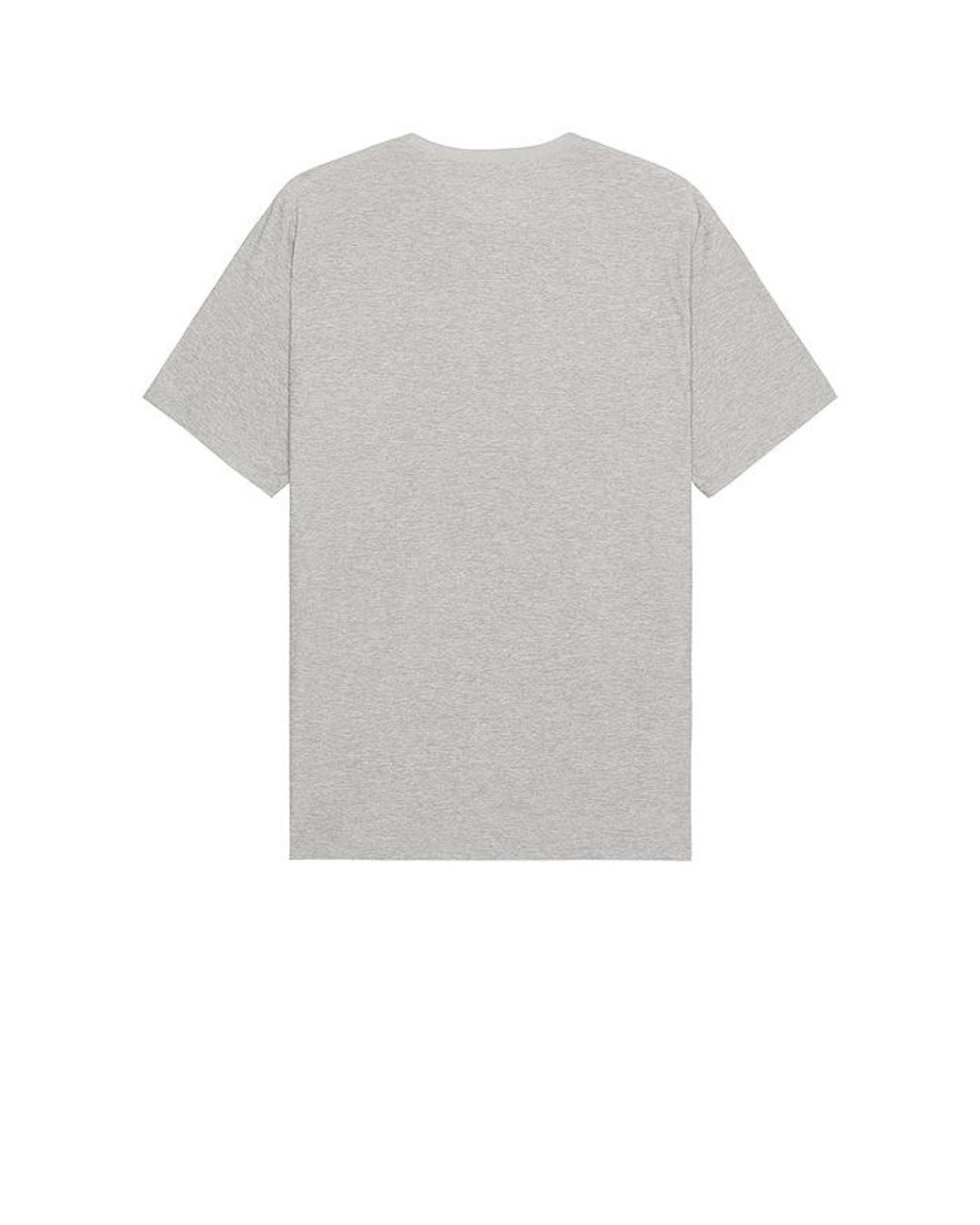 Beyond Yoga White Always Beyond Crew Tee 2.0 for men