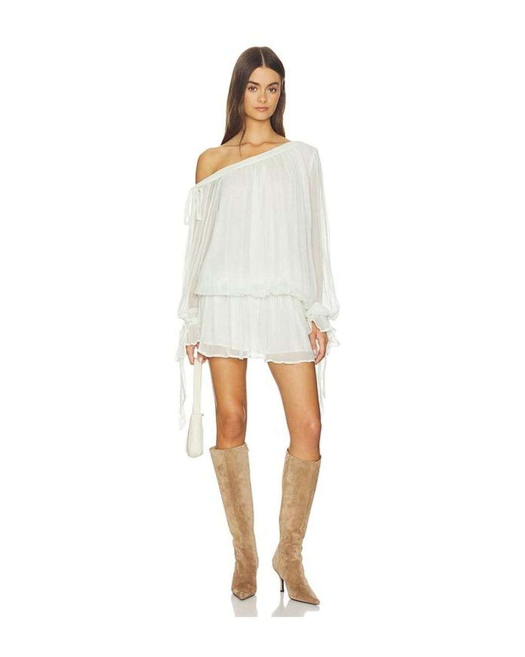 Stone Cold Fox White X Revolve Sansa Mini Dress