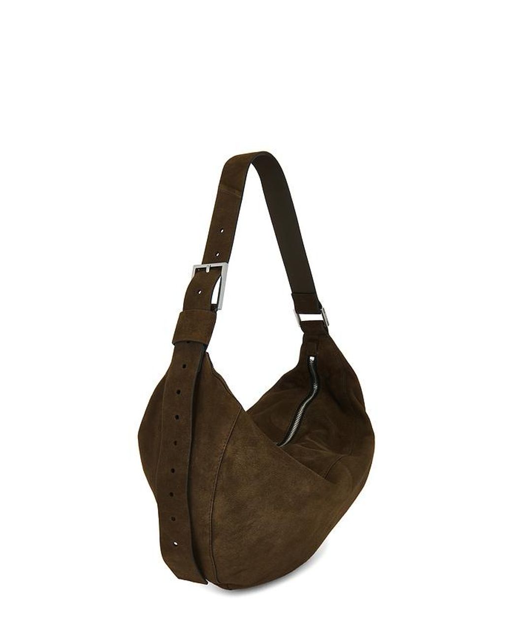 AllSaints Metallic Luna Shoulder Bag
