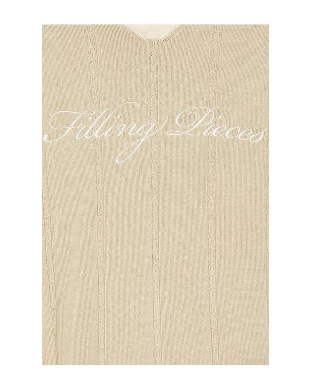 Filling Pieces Natural Knit Football Jersey for men