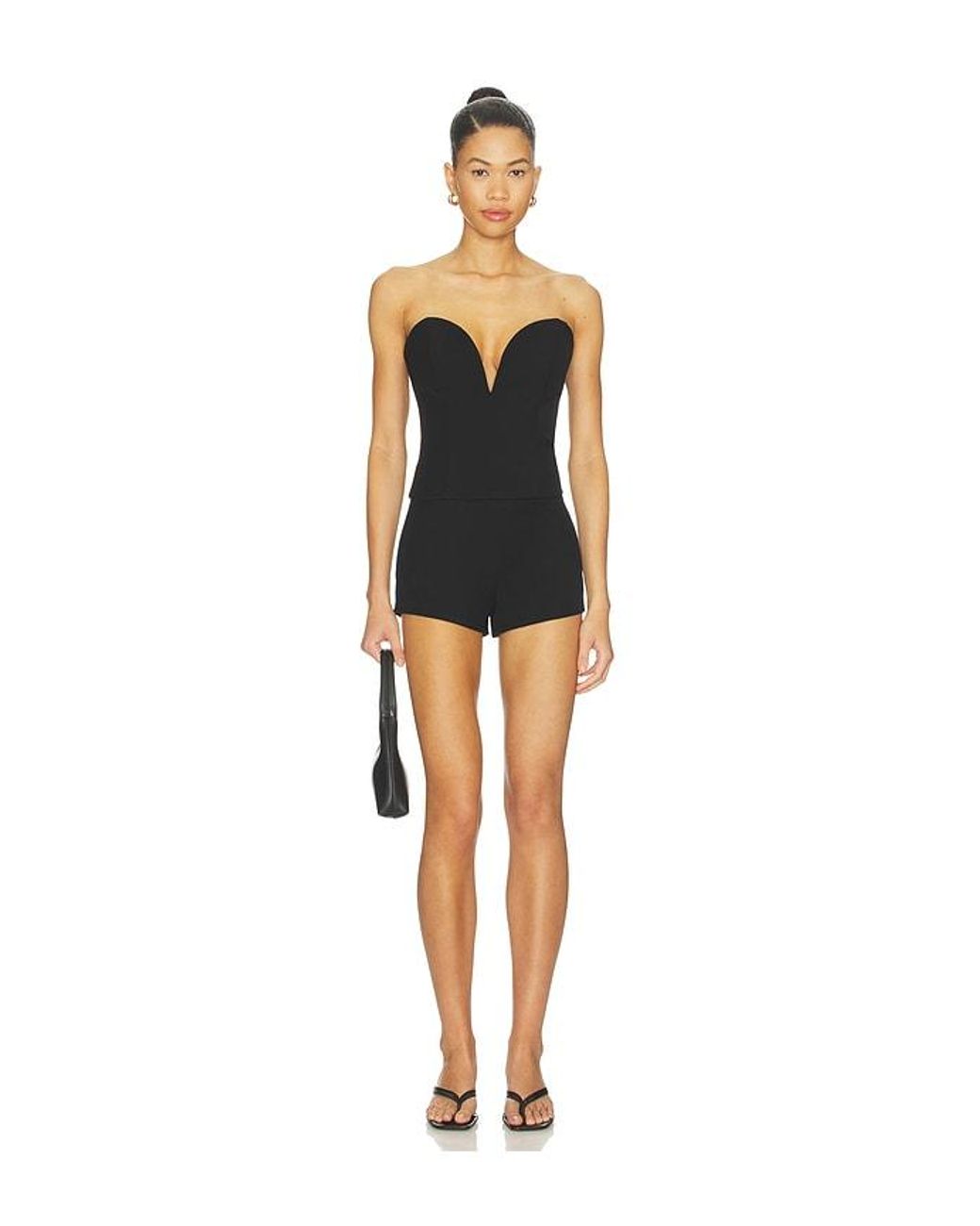 superdown Black Ava Hot Short