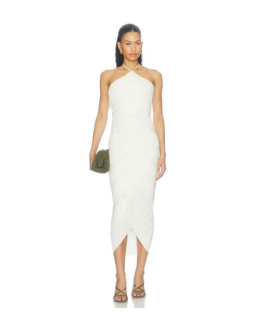 Cult Gaia White Patrizia Dress