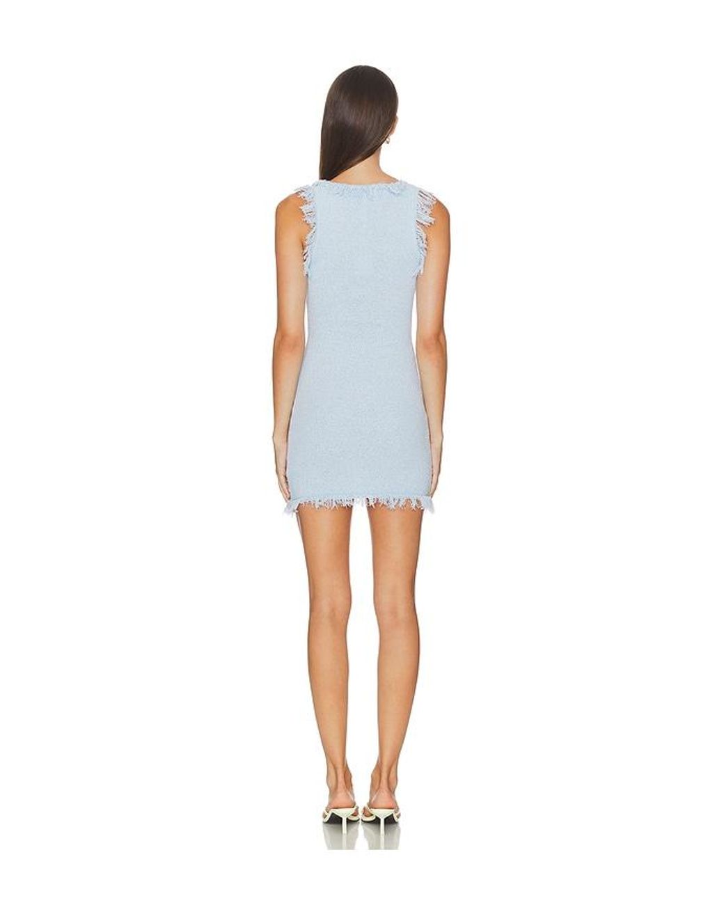 SNDY'S Blue Skyler Mini Dress