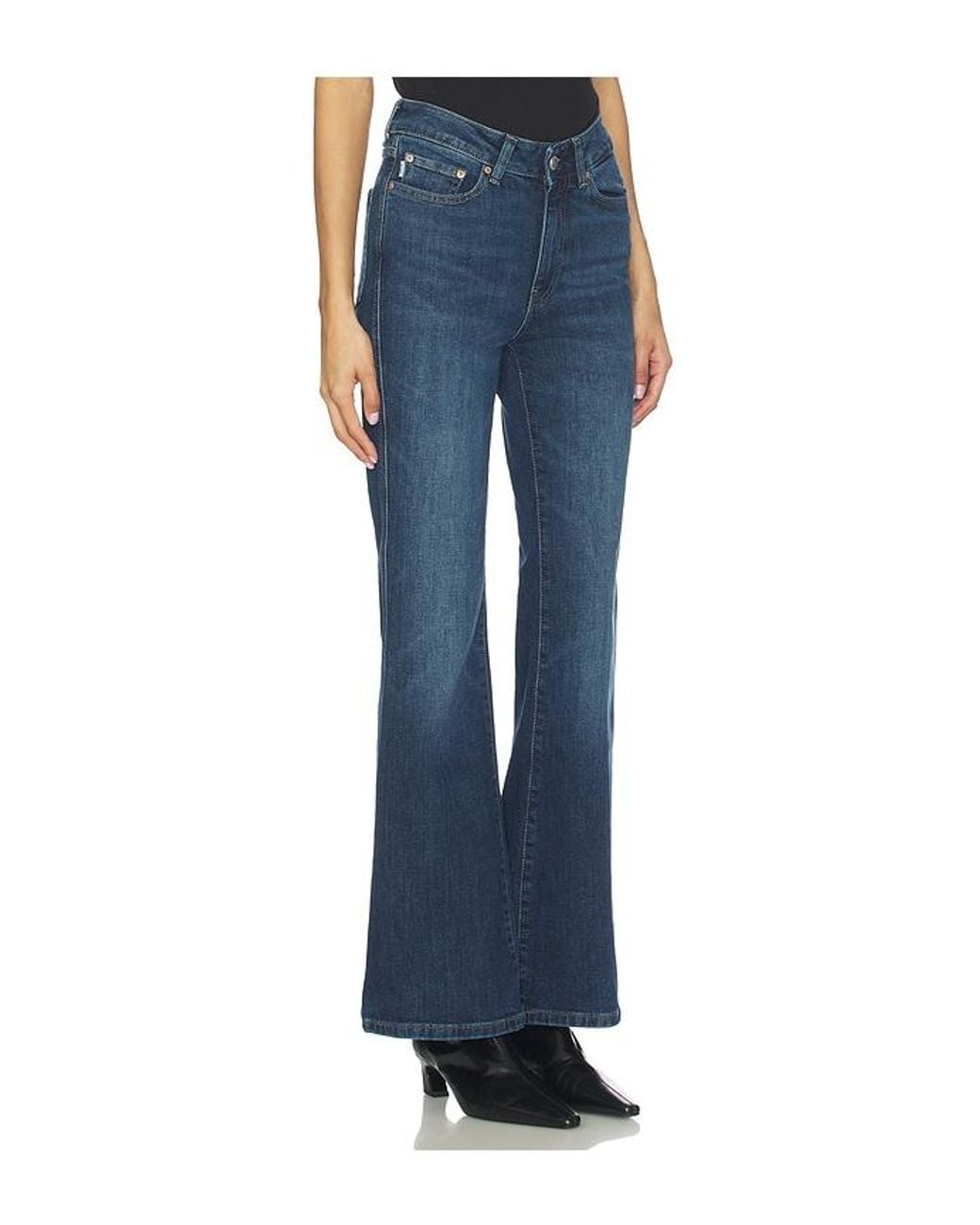 DL1961 Blue Bootcut Claira