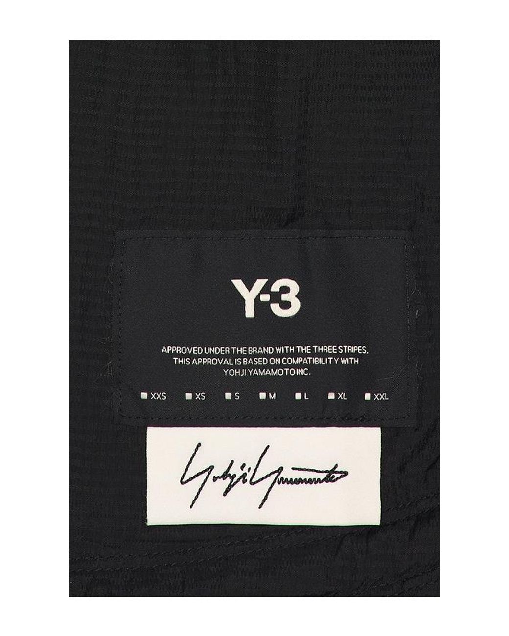 Y-3 Black Gfx Run Jacket for men