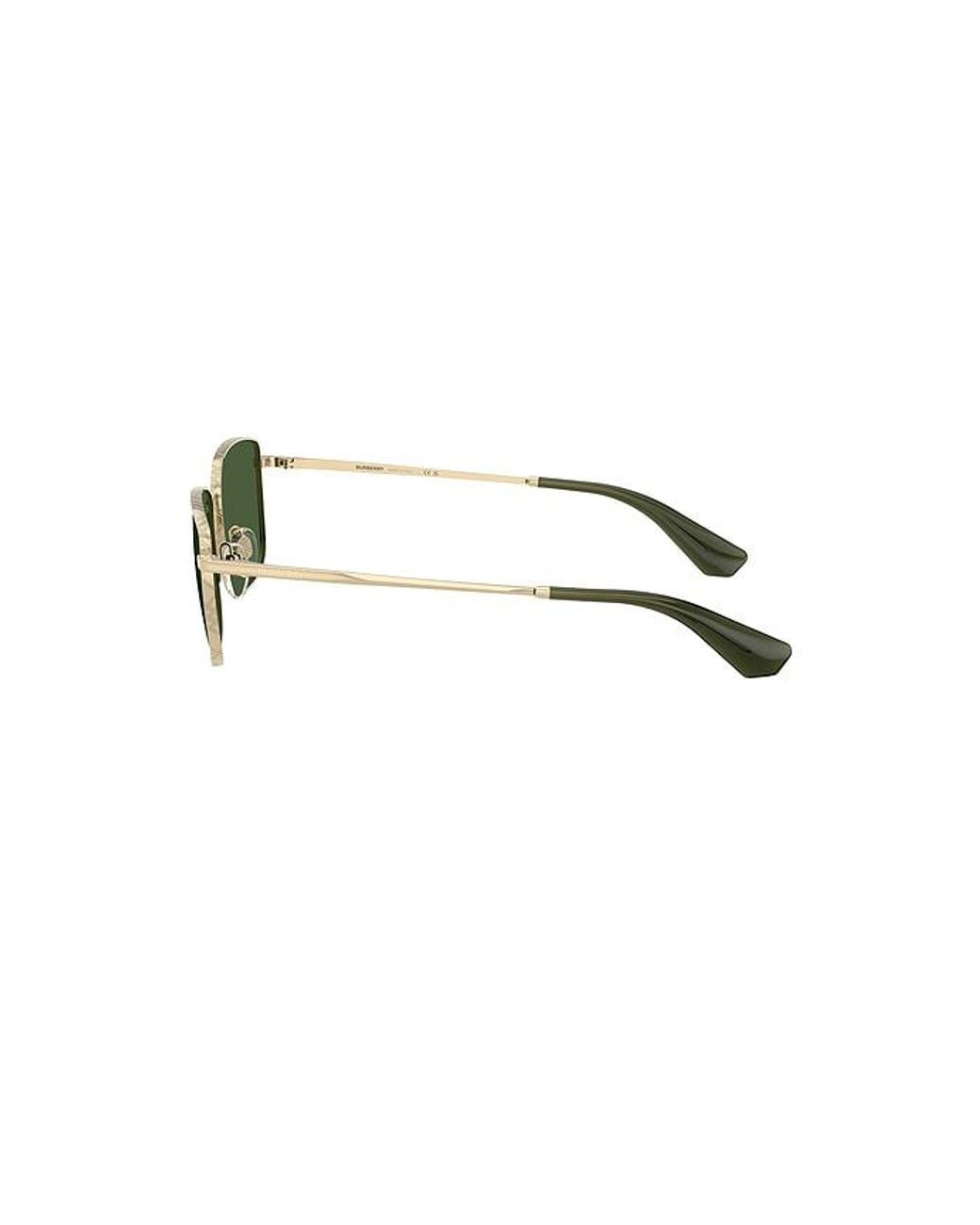 Burberry Green Square Sunglasses