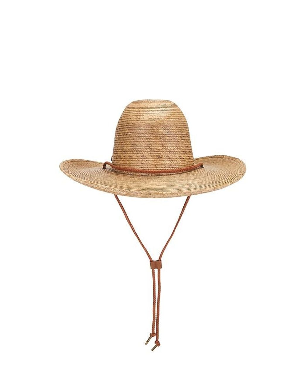 HEMLOCK HAT CO. Natural Elliot Gus Cowboy for men