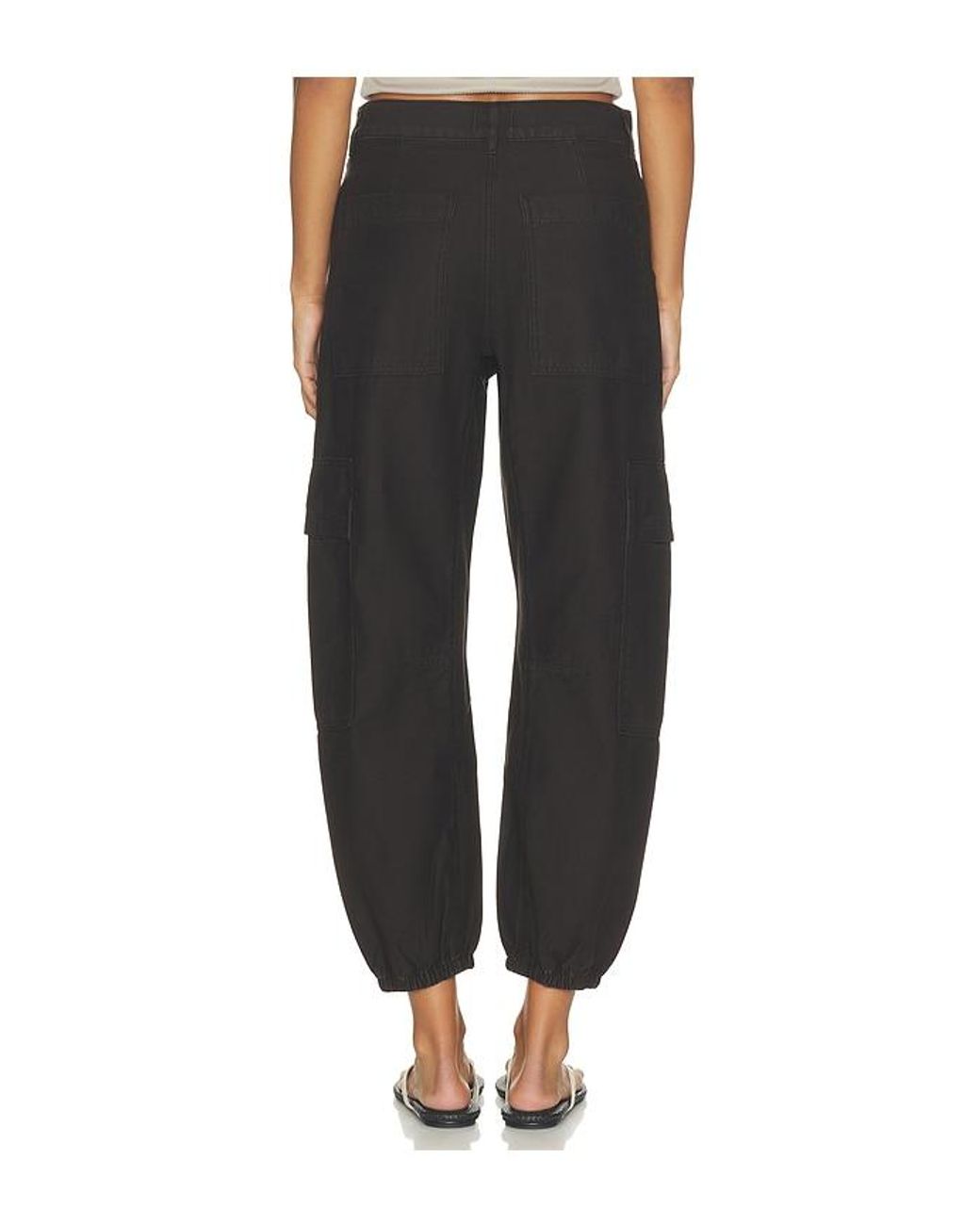 Citizens of Humanity Black Ciela Balloon Utility Pant