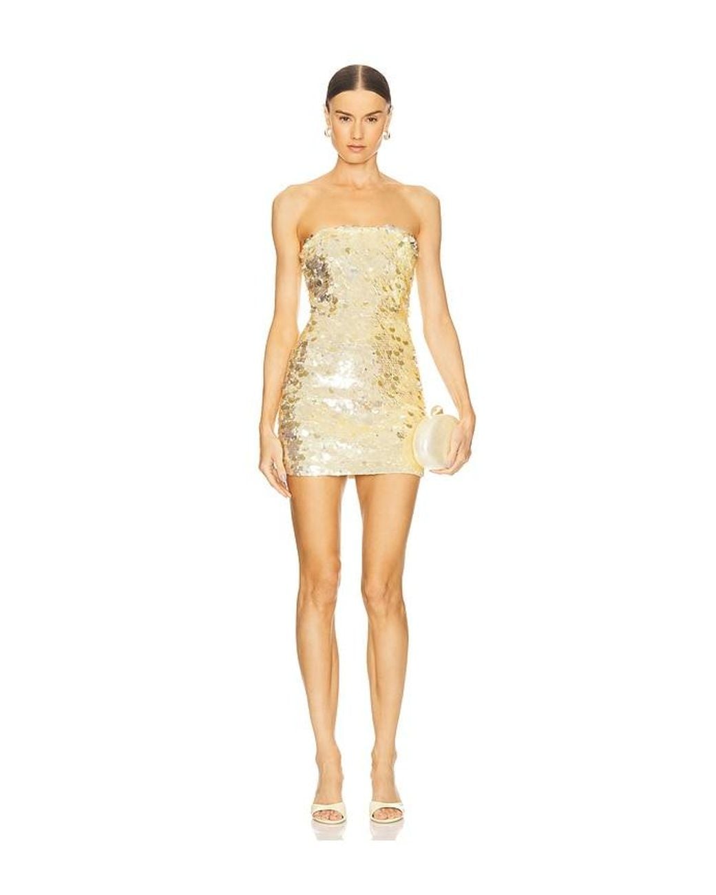 retroféte Natural Nolia Dress