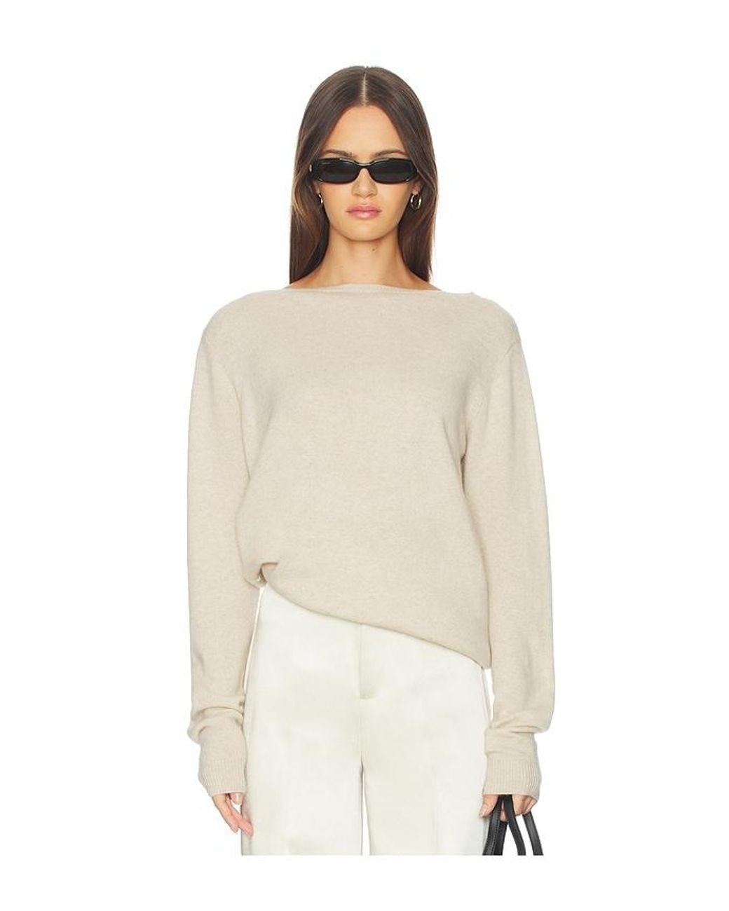 SRG Natural Sarriah Cashmere Sweater