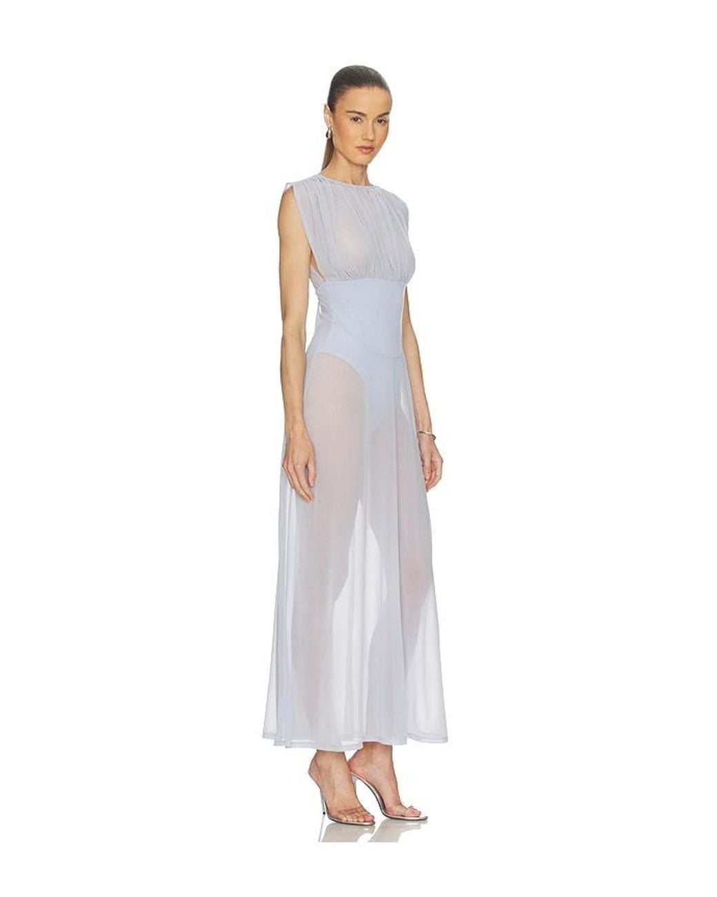 Camila Coelho White Ophelia Dress