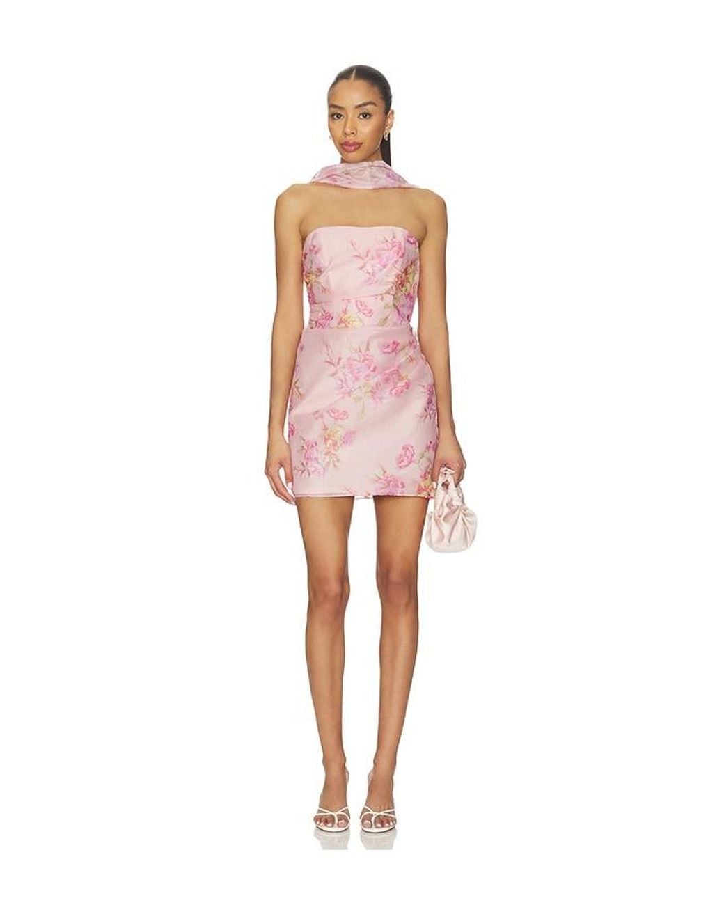 Katie May Multicolor Roux Dress