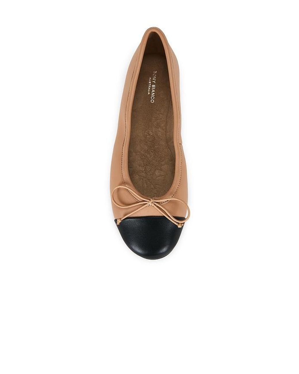 Tony Bianco White Cappa Flat