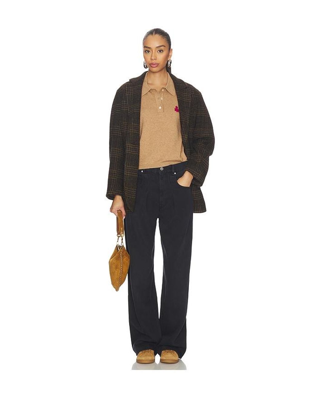 Isabel Marant Blue Althea Top