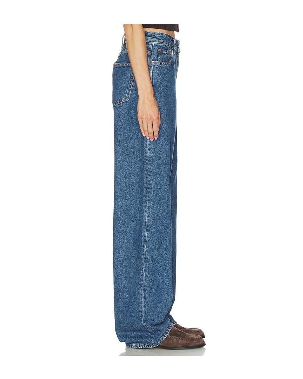 Dr. Denim Blue Donna Wide Leg