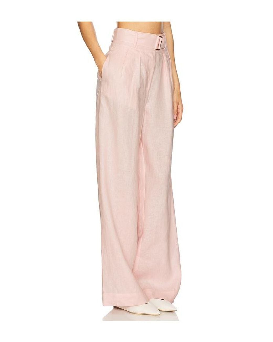 Hevron Pink Alina Pant