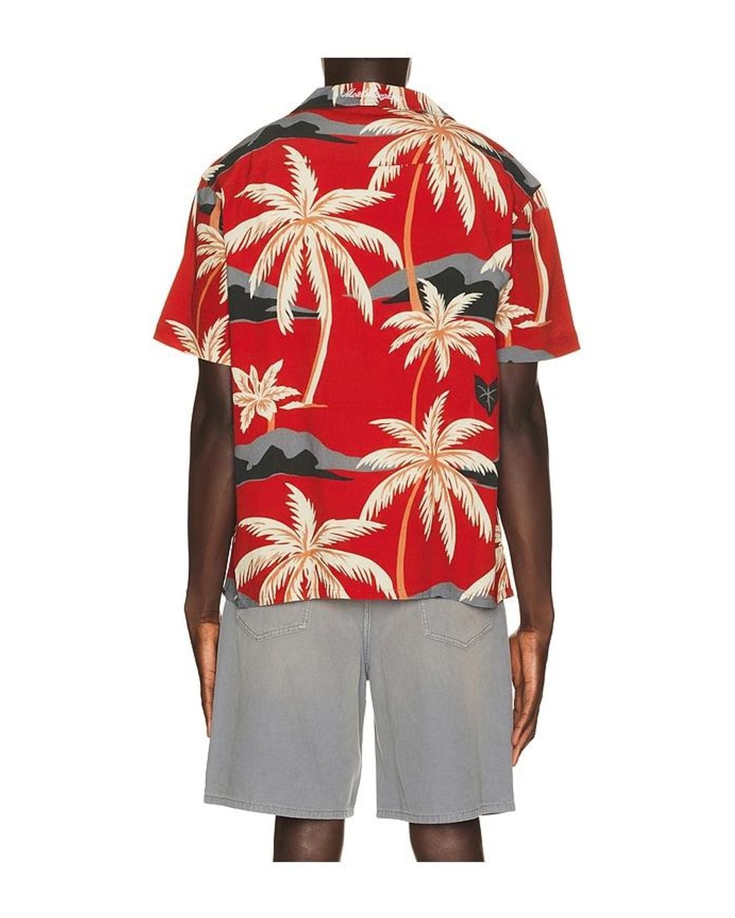 Motel Margarita Red Island Shirt for men